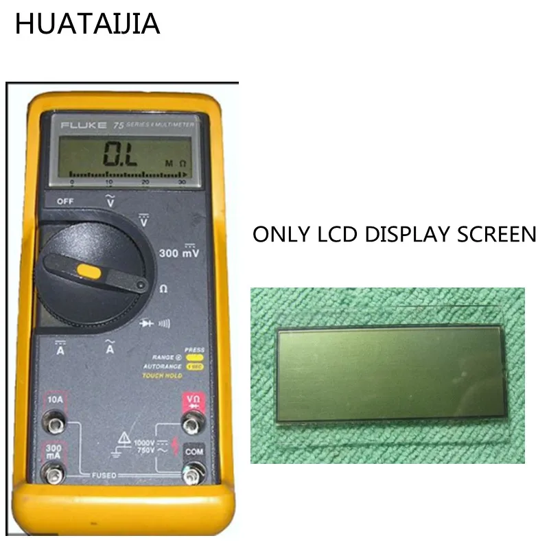 Pantalla de visualizaci&oacute;n LCD para FLUKE 70, 73lcd para FLUKE 77, FLUKE 23, fluke 75-0