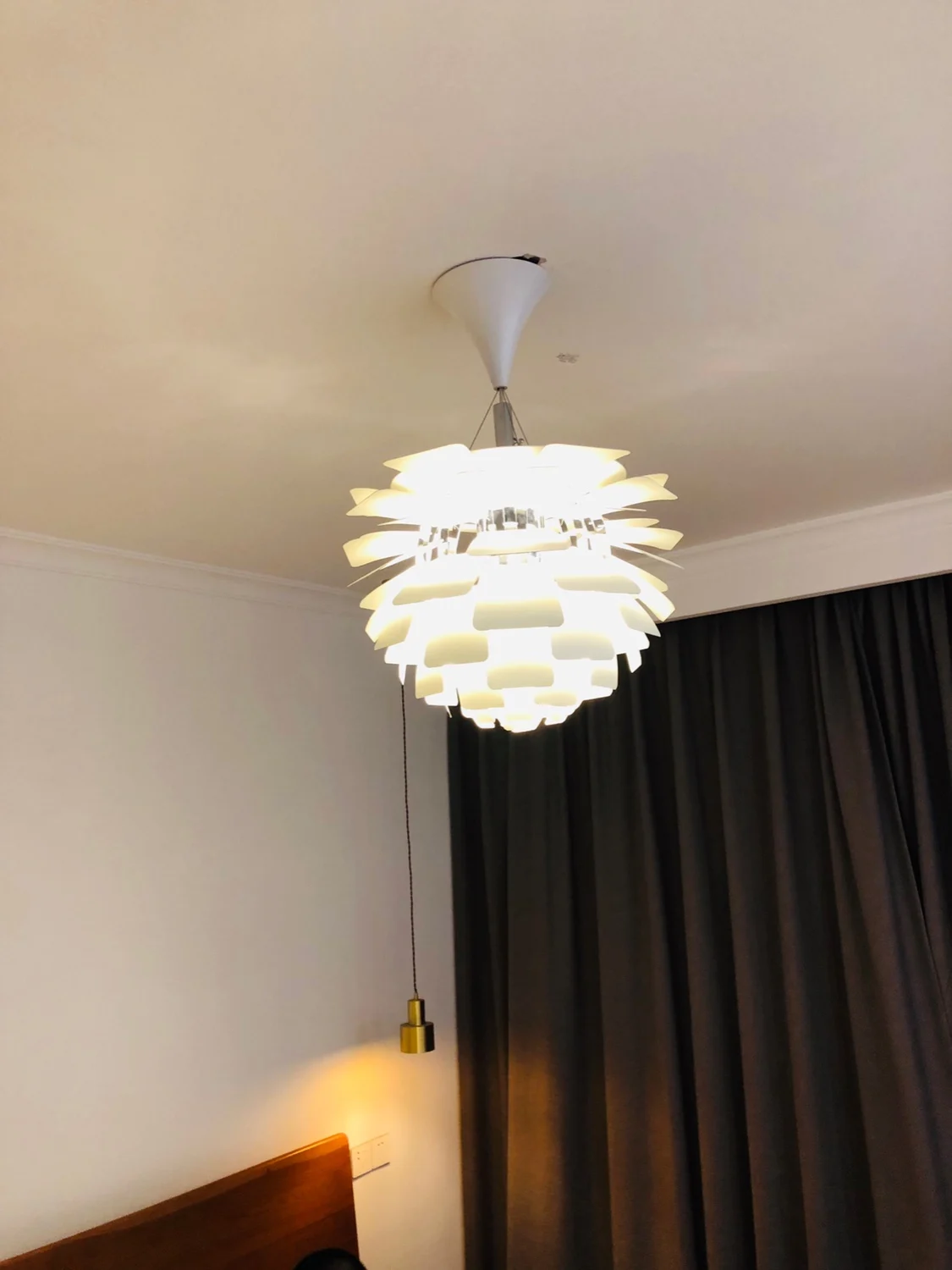 PH5 скандинавский алюминиевый железный подвесной светильник s led e27 Pinecone, подвесной светильник для столовой, спальни, фойе, светильник, светильники