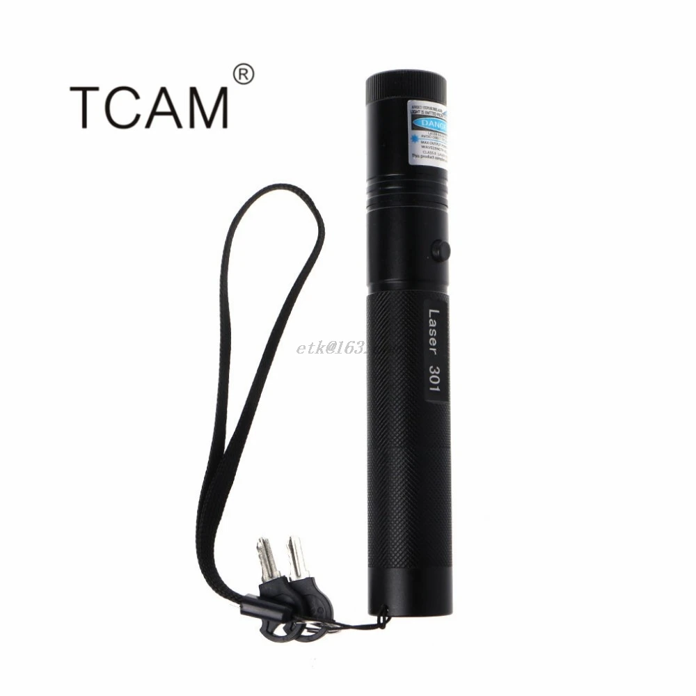 301 нм 5 мВт сине фиолетовый лазерный указатель регулируемый фокус луч Прямая