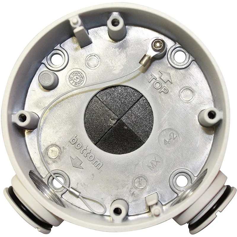 

Camera Bracket DS-1260ZJ Machine Junction Box White Paint For DS-2CD2632F-IS or DS-2CD2635FIS or DS-2CD2232-I5