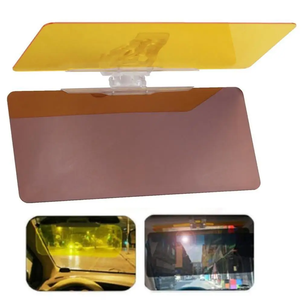 Автомобильный солнцезащитный козырек HD с защитой от солнечного света