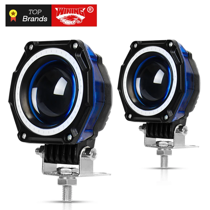 Светодиодсветильник фасветильник дальнего и ближнего света для мотоцикла 35 Вт |