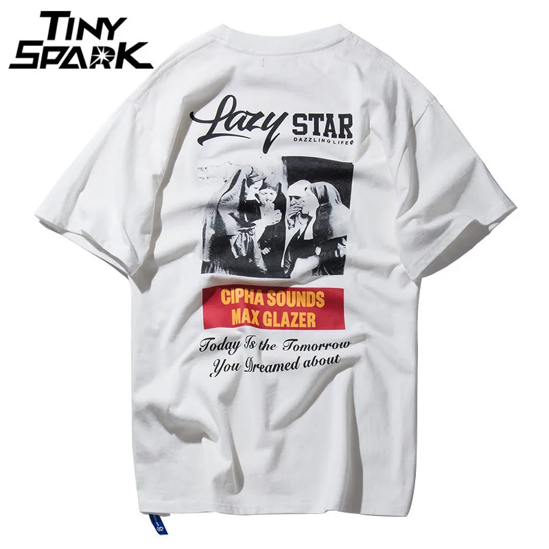 Хип Хоп Футболка 2018 летние футболки с коротким рукавом и принтом Мужские модные