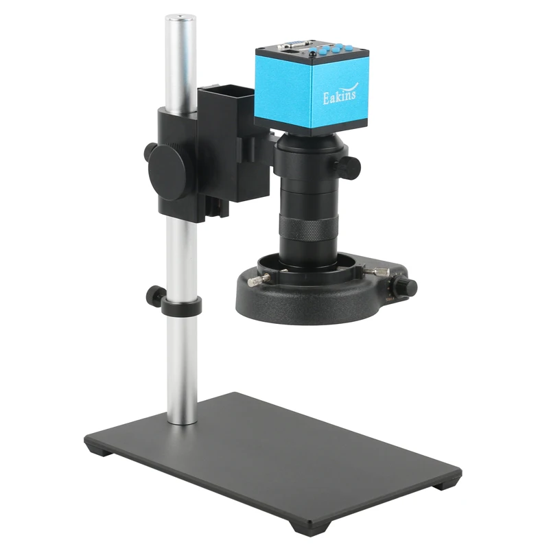 

Цифровой видеомонокулярный микроскоп 1080P HDMI VGA камера 100X 130X 180X 200X 300X 500X C держатель объектива стойка USB для хранения