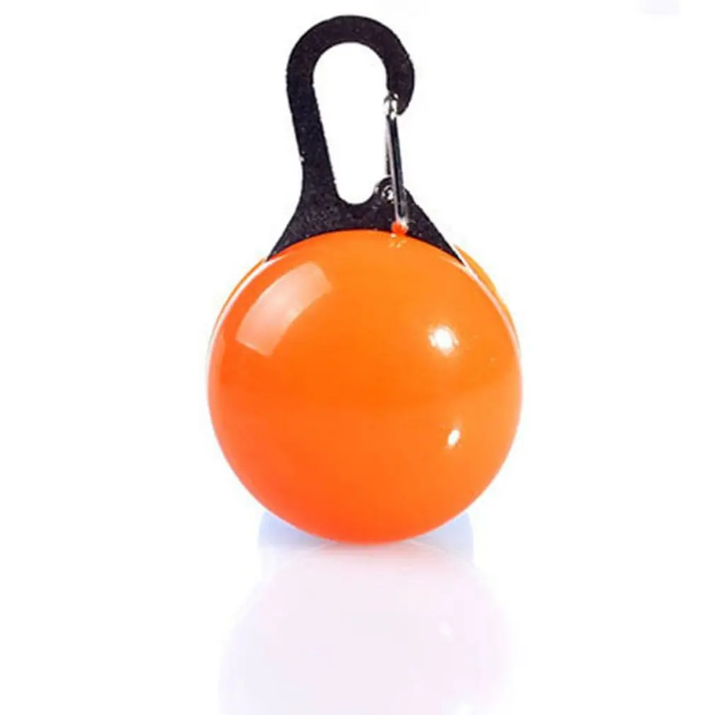 Ожерелье с милой собакой светящийся в строительстве круглые подвески мигающий