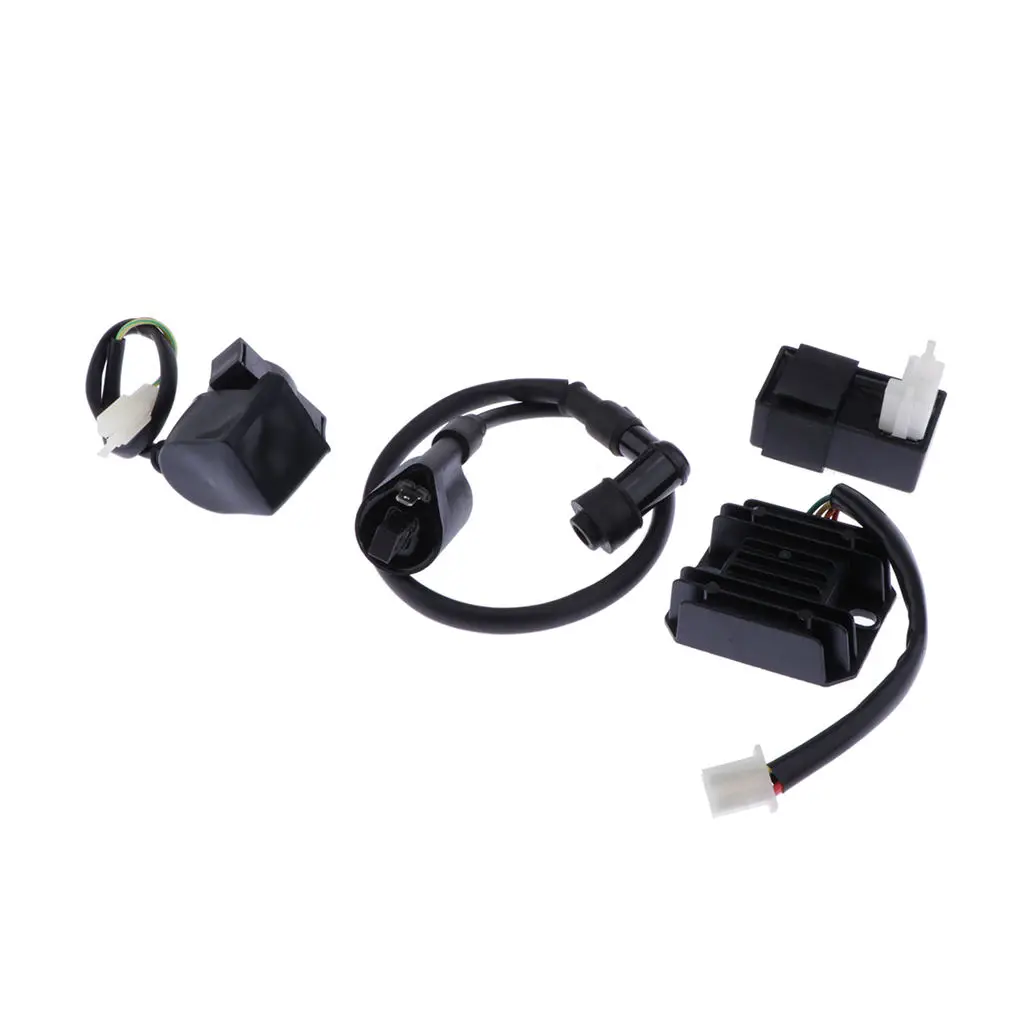 

Ignition Coil CDI Solenoid Starter Relay 150cc ATV Quad