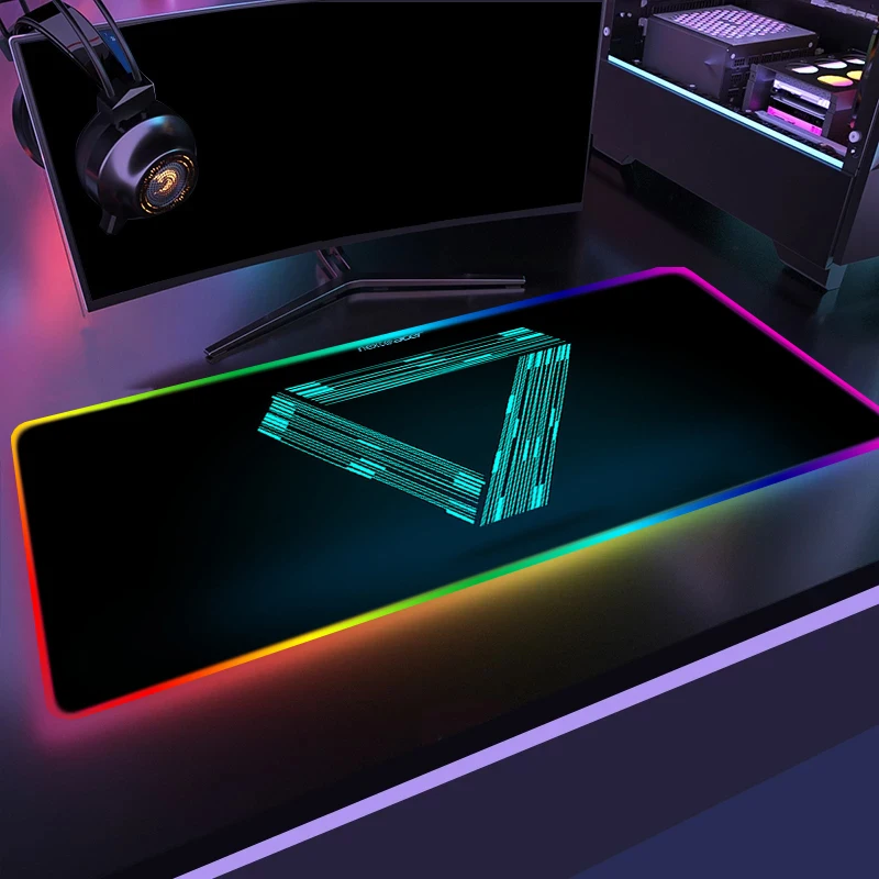 acer predator xxl mouse pad gamer rgb anime mousepad xl led desk accessory pc gamer complete deskmat keyboard gaming laptop mat free global shipping