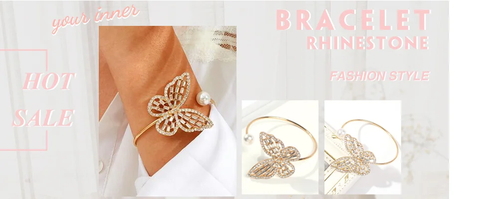 Lalynnlys New Hot Rhinestone Multi-layer Necklace Gold Color Bohemian Choker Necklace For Women Party Wedding Jewelry N68061