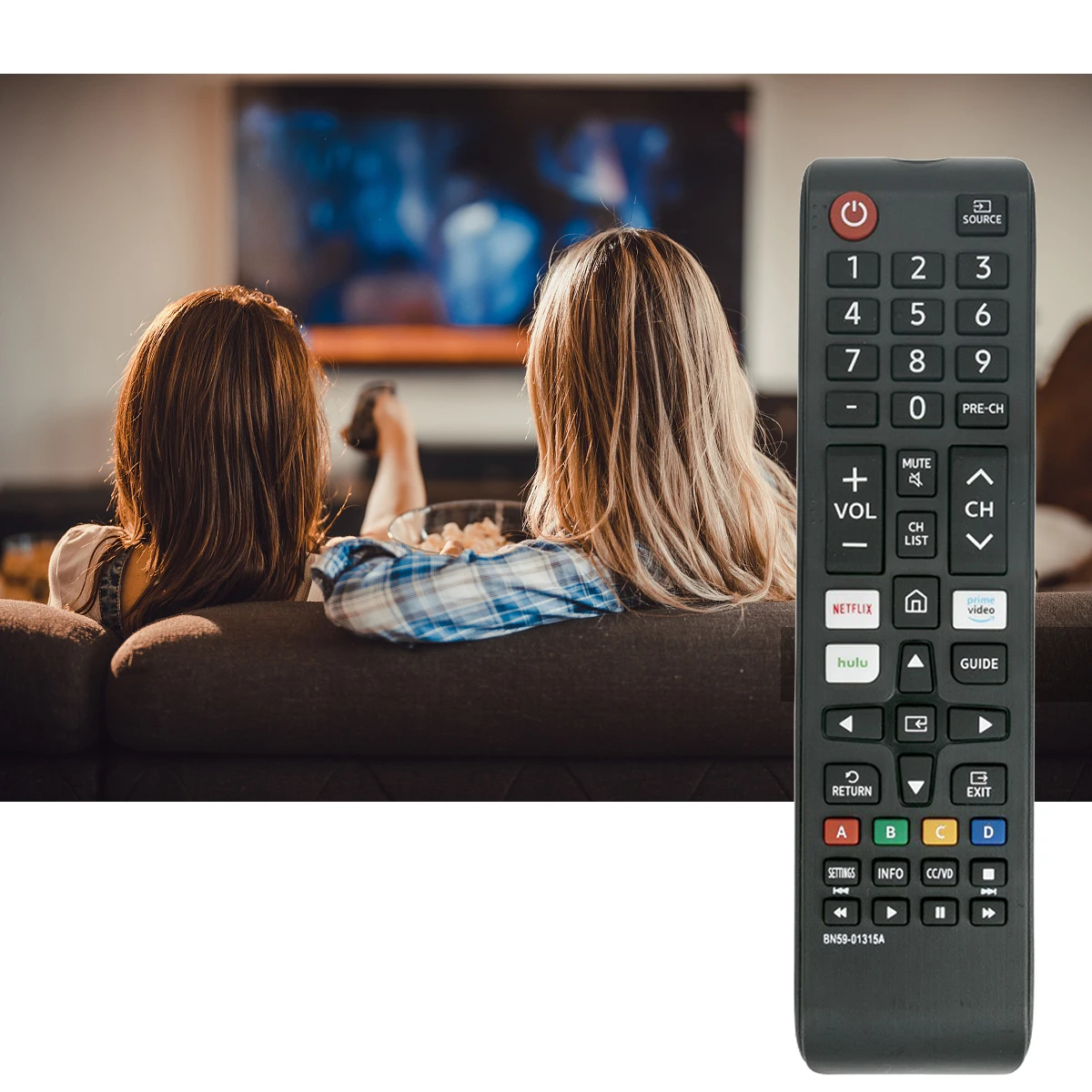 Замена пульта дистанционного управления SOONHUA BN59 01315A пульт для Samsung 4K UHD Smart TV