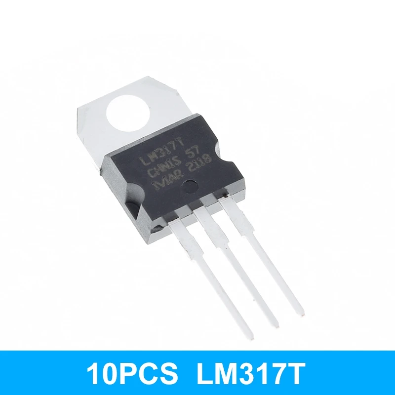 10 шт. LM317T L7805 L7806 L7808 L7809 L7910 L7812 L7815 L7818 L7824 L7915 Новый и оригинальный чипсет IC TO-220 L7805CV |