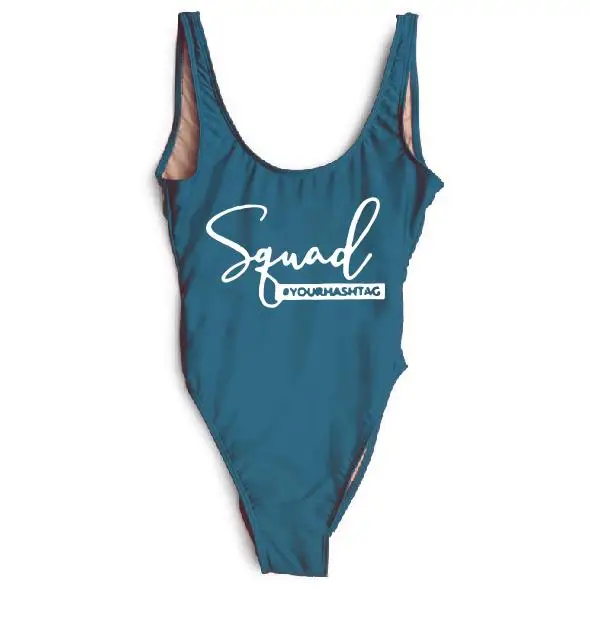 Купальник для девичника индивидуальные купальники отряда невесты свадебная