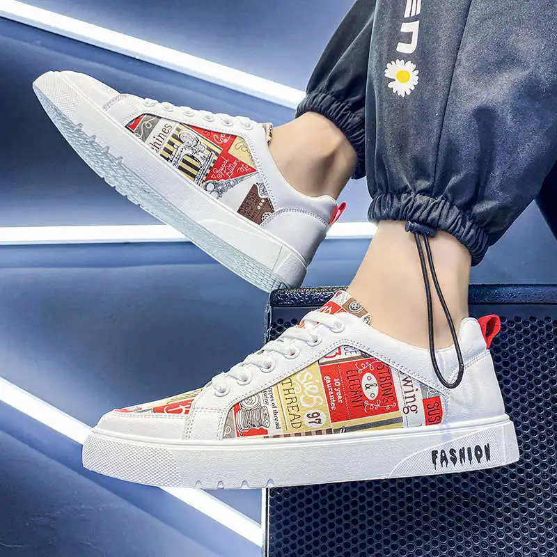 

Black Man Sneakers Sneakers Sport Running Shoes Man Men's White Sports Shoes Tenis Warm Wear-Resistant Jogging Zapatillas 36G