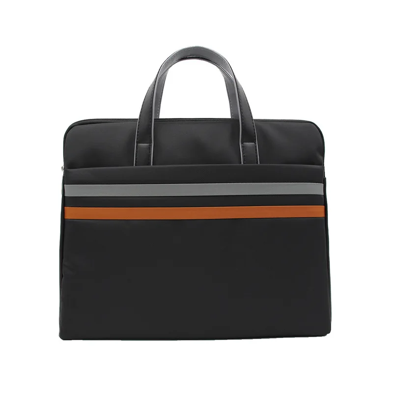 

Portable Briefcase Conference Kit Business Bag Computer Bag Torba Na Laptopa Small Bag for Man Leather Laptop Bag Sac Homme