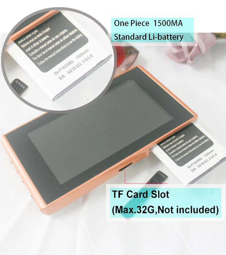 Электронное кольцо с автоматической записью цифровой дверной глазок ночным