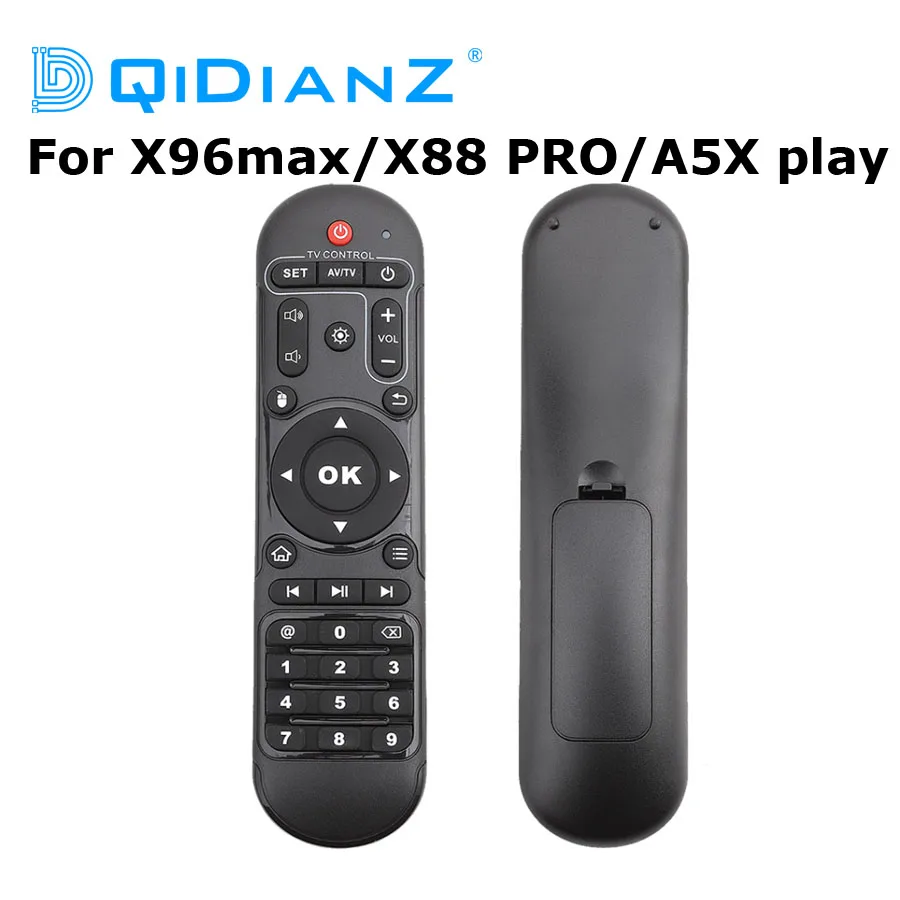 Пульт дистанционного управления для X96mini X96W T9 T95 max X96S X88 PRO X96MAX TX6MINI контрольный Лер для Android tv Box мультимедийный плеер - Цвет: for x96max x88