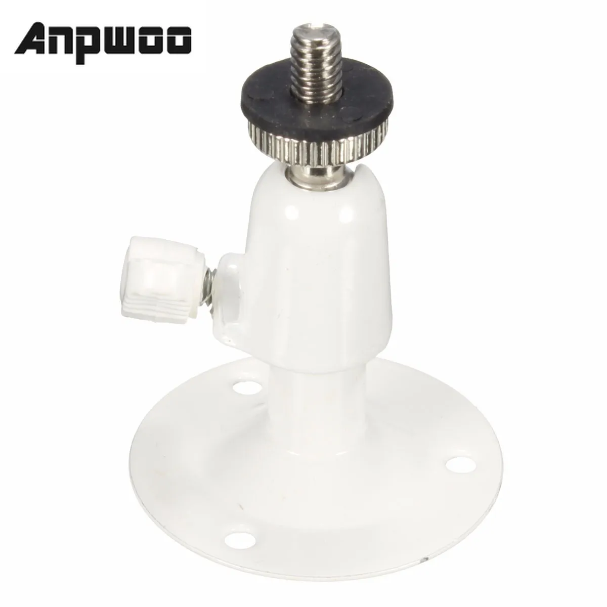 ANPWOO 1 шт. 90 градусов метальное настенное крепление вращающийся потолочный