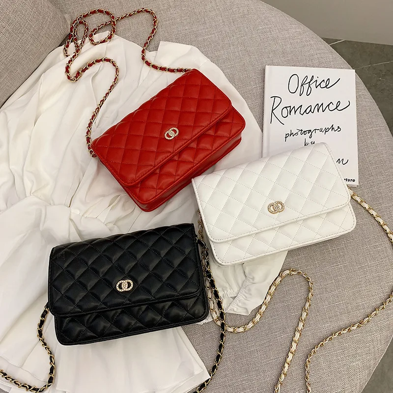 Специальное предложение женская сумка 2019 новые красные маленькие саше