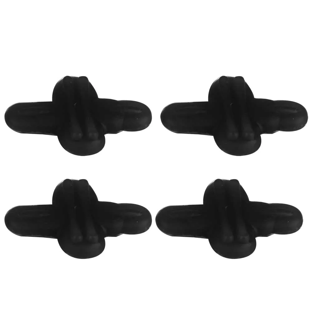 4PCS Rubber Archery Shock Absorber Bow Stabilizer Reduce Noise Vibration