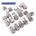 Соединитель из нержавеющей стали высокого давления с внутренней резьбой 18 дюйма, нескользящий, 38 дюйма