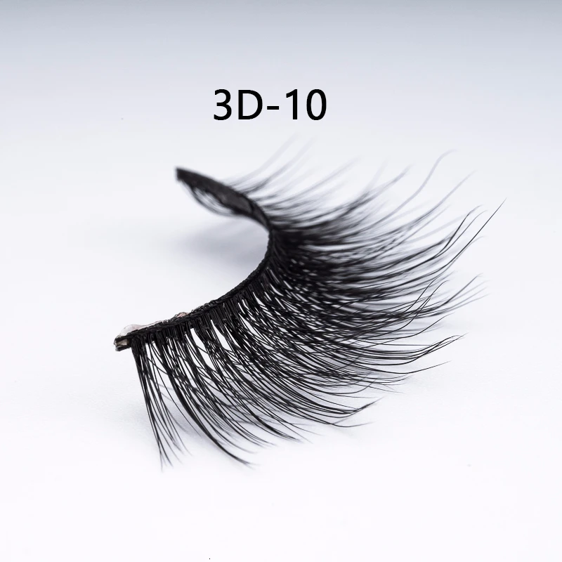 DORADOSUN 5 пар ресниц натуральные длинные 3D Искусственные норковые ресницы толстые