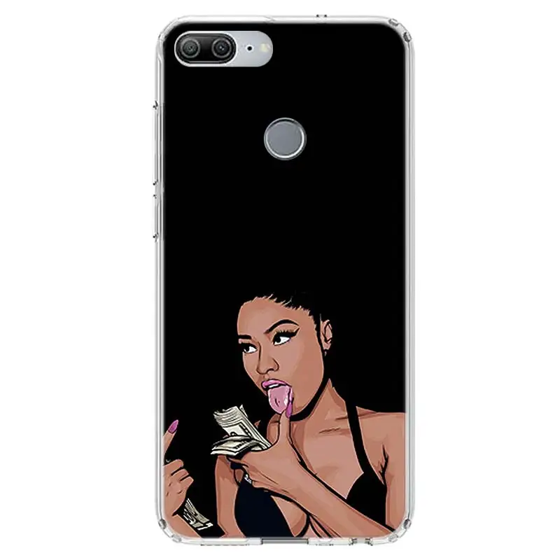 В стиле Nicki Minaj, Tumblr крышка чехол для телефона для huawei Y9 Y5 Y6 Y7 Honor 8X 8A 8S 7A фотоаппаратов моментальной печати 7S 9 10 Lite 8A 10i 20S Coque чехол s