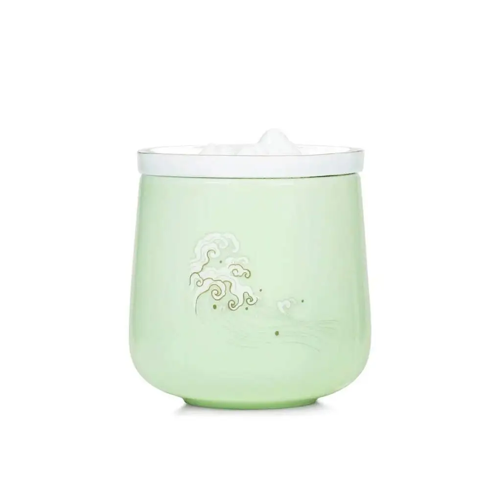 Похоронная урна для взрослых ручной работы кремации элегантной отделки чести и