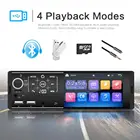 Автомагнитола MP5, MP5-плеер с сенсорным TFT экраном 4,1 '', Bluetooth, Aux-inUSBFM, 1080P HD-видео, Типоразмер 1 Din