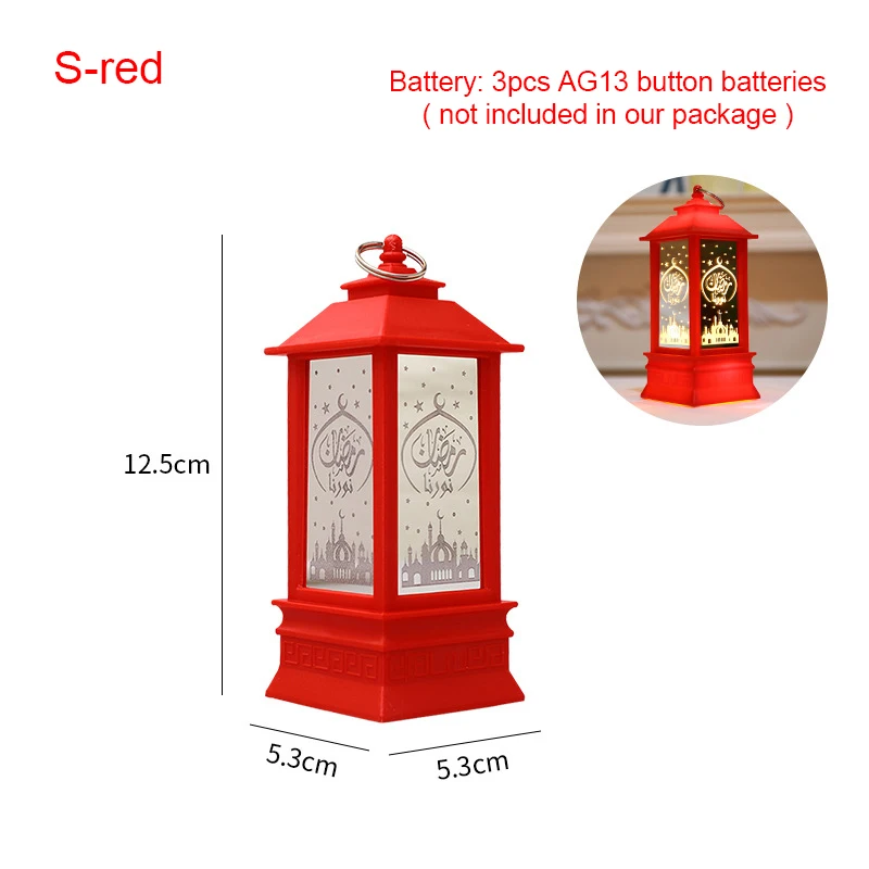

New LED Ramadan Lantern Wind Lights Ramadan Decor For Home EID Mubarak Islamic Muslim Party Decor EID Al Adha Ramadan Ornaments