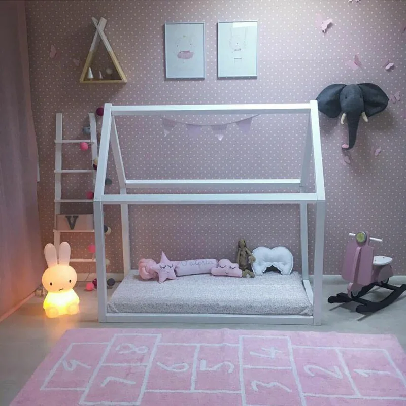 Игровой коврик для детей Детский спортивный ползания с цифрами DDZ02|Коврики