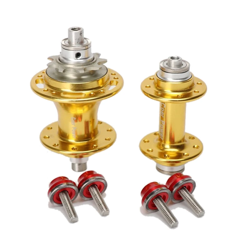 Горячая 412 колёса для велосипеда складной велосипед концентратор 4 Palin 9T Алюминий