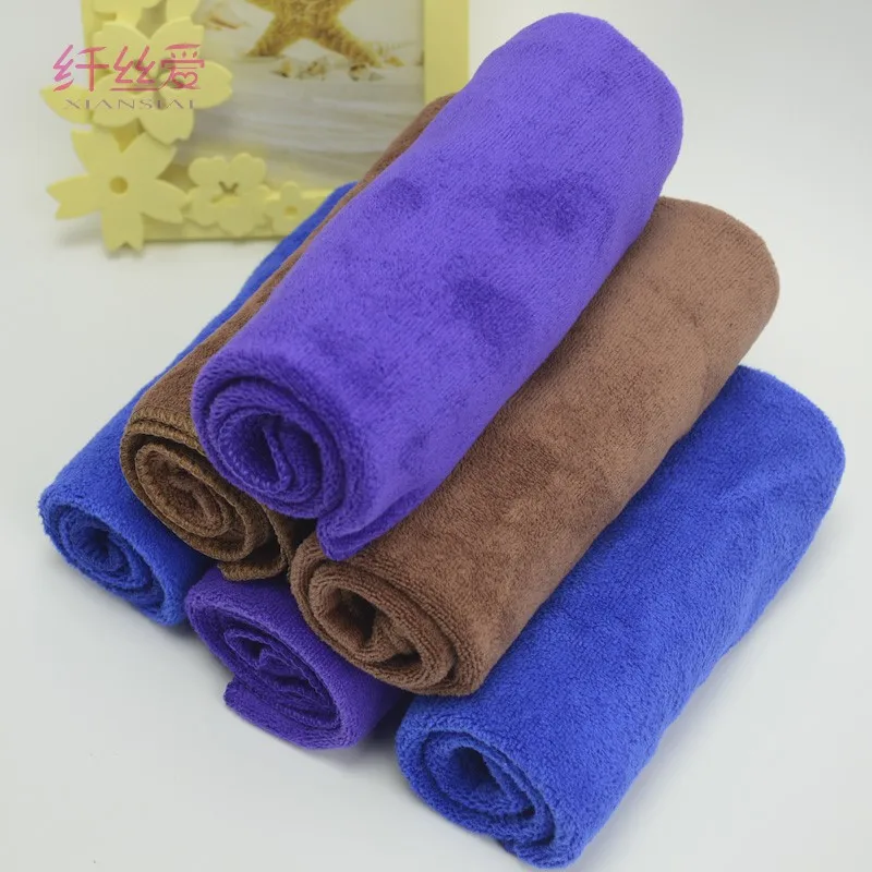 Полотенце для сушки волос полотенце из микрофибры отель Парикмахерская Чистка