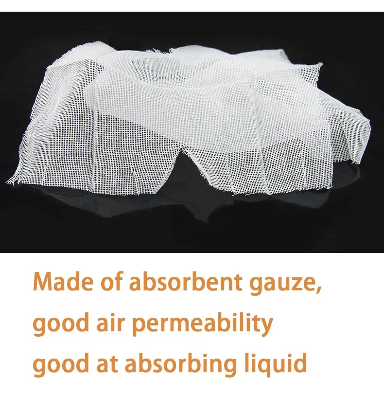 10 мешков трахеальная канюля медицинская трахеостомическая Марля трахео сливные