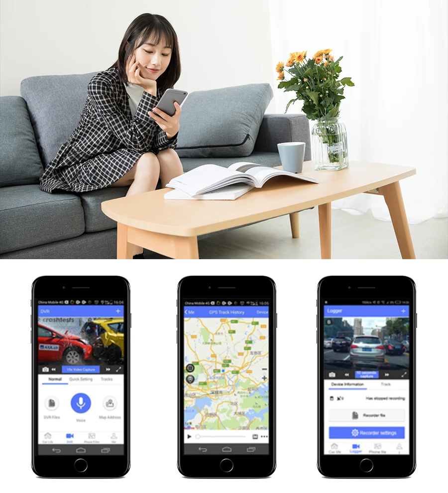E-ACE, Автомобильный видеорегистратор, 8 дюймов, автомобильная камера, 4G, Android FHD, 1080 P, видео регистратор, gps навигация, ADAS, удаленный монитор, видеорегистратор с двумя объективами