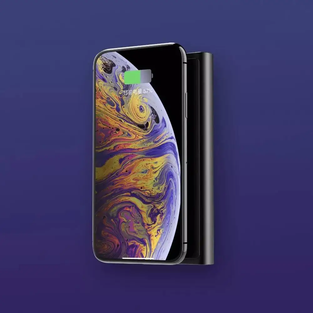 ZMI WPB100 10000 мАч беспроводной банк питания для MFi Apple зарядки Lightning Dual USB C 18 Вт MAX 10