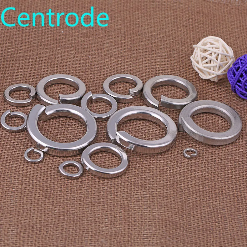 304 Stainless steel spring washer heavy duty M6-M20 10PCS | Обустройство дома