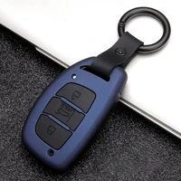 for hyundai i20 i30 i40 ix20 creta ix25 ix35 avante elantra abssilicone 3button car smart key case cover protection accessories