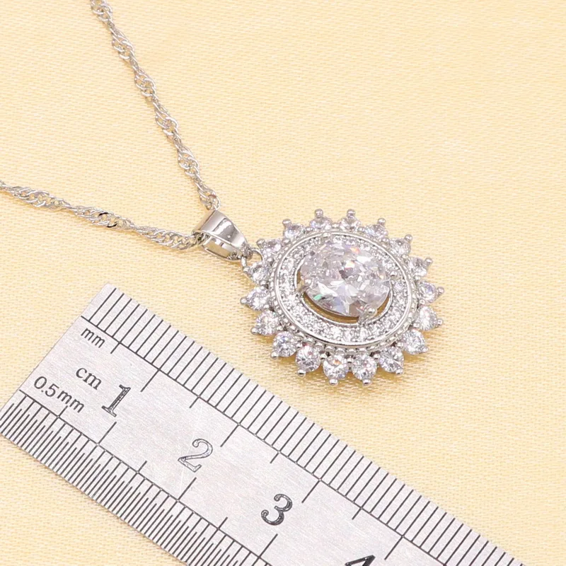 Женский ювелирный комплект колье подвеска серьги кольцо браслет | Украшения и