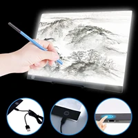 led a2 graphics tablet for diamond painting art graphic tablets electronic usb painting light box tracing board copy pad