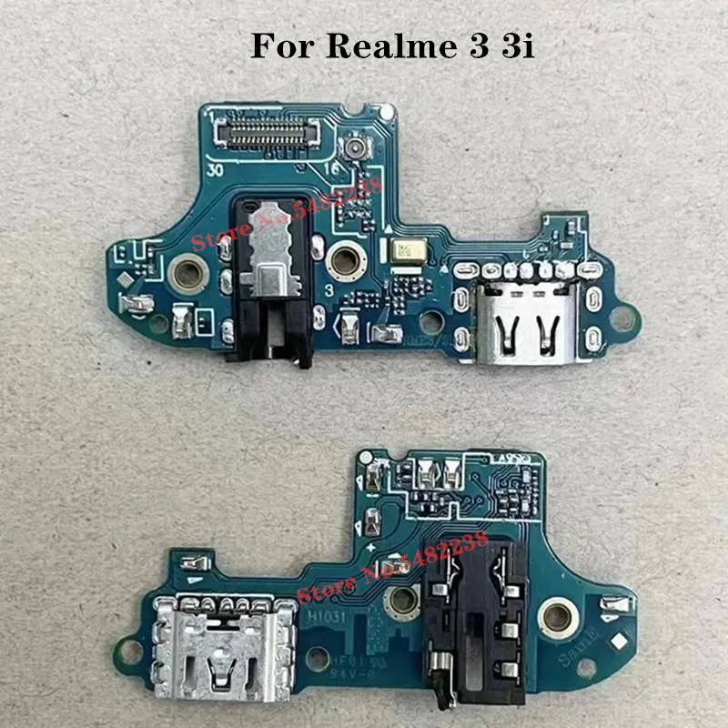 

Новый зарядный USB-порт док-станция микрофон гибкий кабель для OPPO Realme 3 3i USB зарядное устройство штепсельная плата с микрофоном разъем для нау...