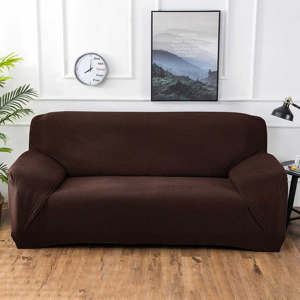 

Waterproof Sofa Cover Stretch Tight Wrap All-inclusive s for Living Room Couch Chair Pillow Cases