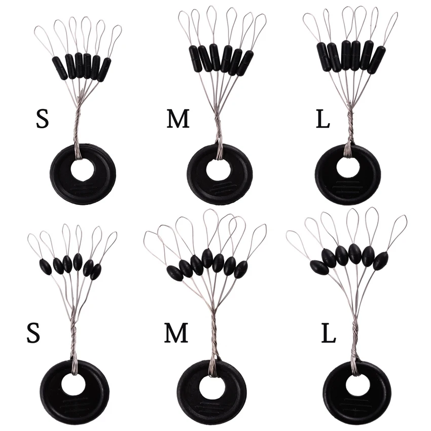 60 шт./компл. устойчивая пробка в виде бобов для предотвращения повреждения лески