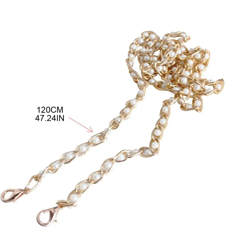 

Shoulder Bag Belt Strap with Metal Buckles Crossbody Replacement Accessories