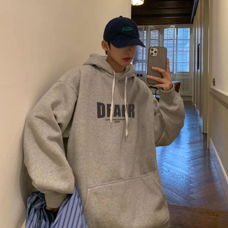 

2021 fashion Customize men hoodie sweatshirt personalize advertising sweatshirt A915 popular fashion around terry lining