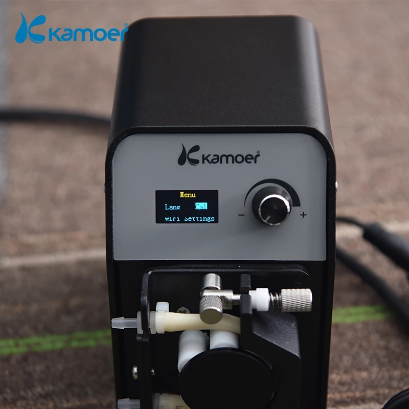 Kamoer FX STP Перистальтический непрерывный дозирующий насос Система воды