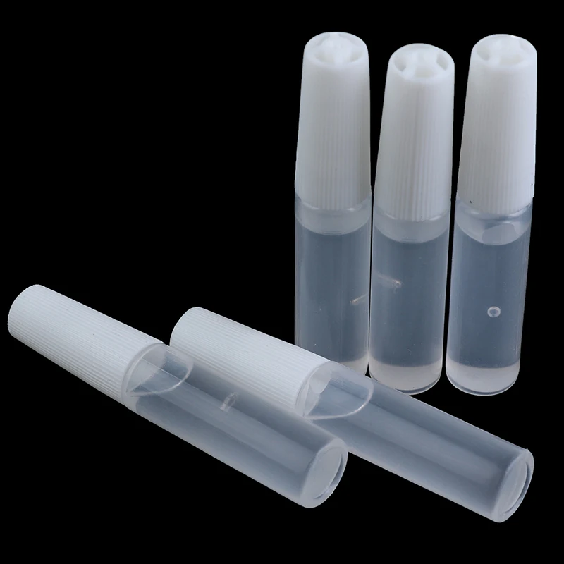 5pcs 6ml Diamond Painting Glue Children&amp#39s Crafts Environmental Protection White For Artwork Craftwork |