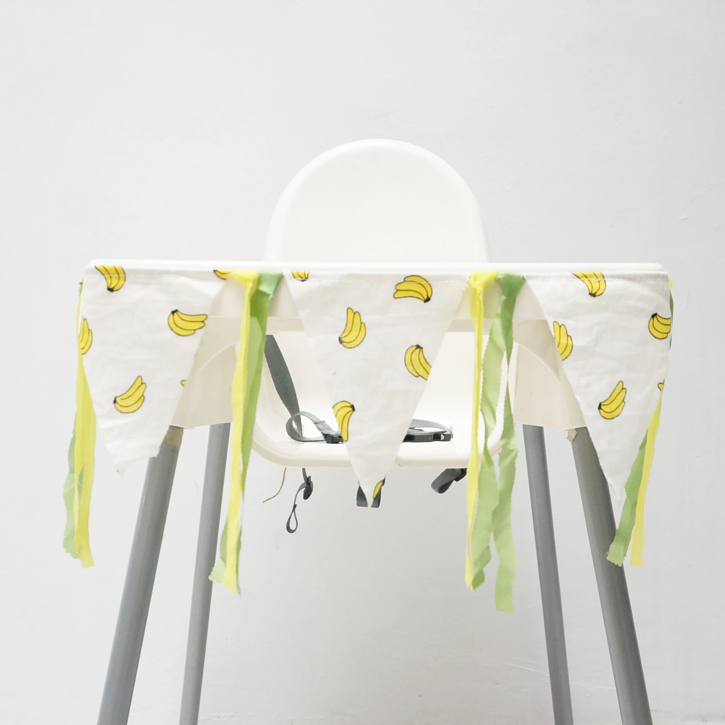 Флаг банана украшение для вечерние НКИ яркая лента баннер детское кресло душа на
