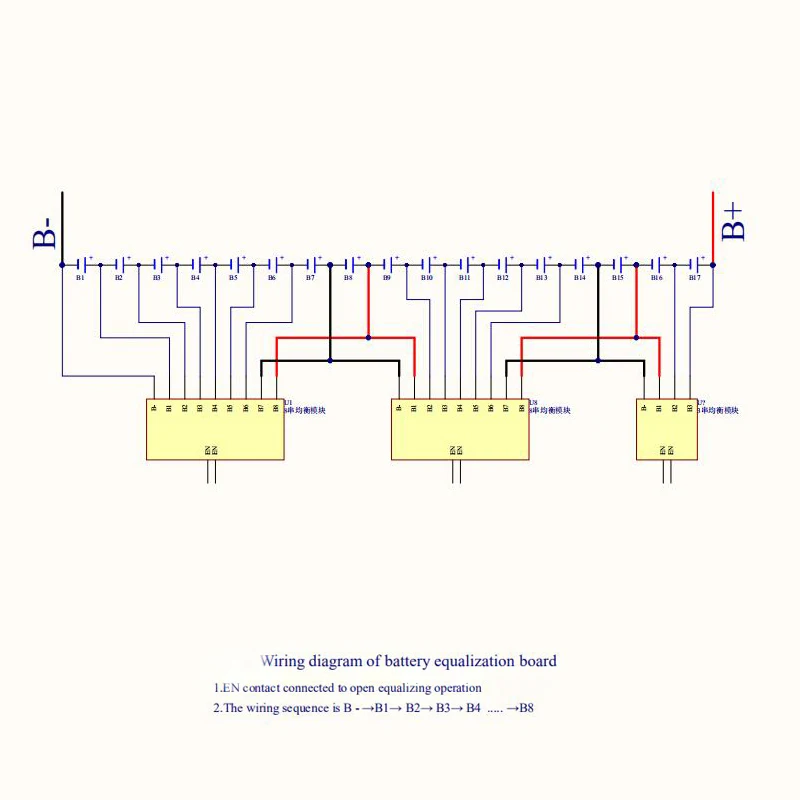 Активный Балансирующий эквалайзер для литий-ионных литий-железо-фосфатных