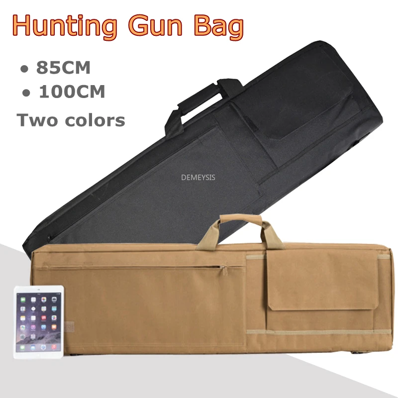 

Тактические сумки для оружия с подушками, защитные аксессуары для охотничьего оружия, чехол для переноски, армейский Военный рюкзак для стр...