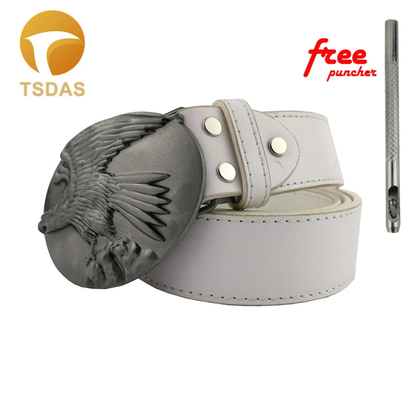 Металлическая пряжка для ремня с американским символом лысого Орла джинсов