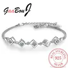 Браслет-цепочка Женский, из серебра 925 пробы, на удачу